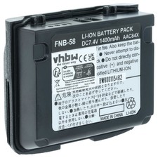 Akku für Vertex Yaesu VX-7RB VX-7R VXA-700 VXA-710 1400mAh 7,4V