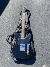 2008 Squire Telecaster Standard Special Edition Black Mirror made in Indonesia