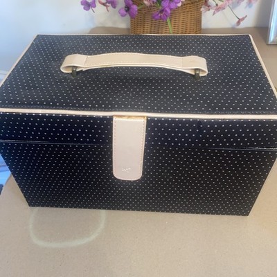 No7 Leere Aufbewahrungsbox mit Spiegel für Make Up Kosmetik Hautpflege Haarprodukte