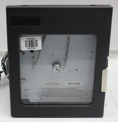 Unknown Chart Recorder -200/0 C Temperature Monitoring Device Used (3347261)