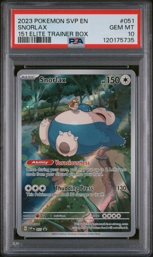 Snorlax 051 Sv: Scarlet & Violet Promo Cards Holo