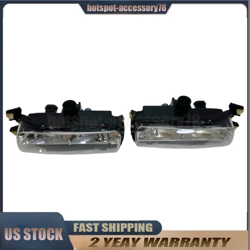 Luz antiniebla LED delantera izquierda+derecha para Land Rover Range Rover L405 2013-17 EE. UU. Foto 3 de 4