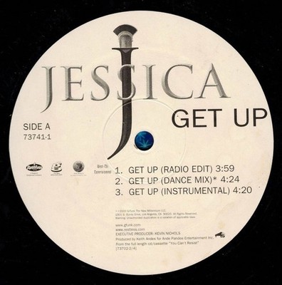 Jessica (17) - Get Up, 12'', (Vinyl)