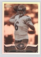 2013 Topps Chrome Sepia Refractor 29/99 Jay Cutler #130 0a1