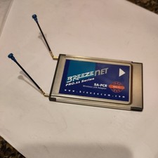 Breeze Net SA-PCR pcmcia wireless card