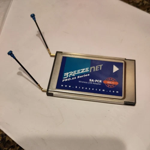 Breeze Net SA-PCR pcmcia wireless card