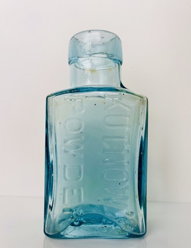 Rare Antique Kutnow’s Powder Bottle Circa 1800s