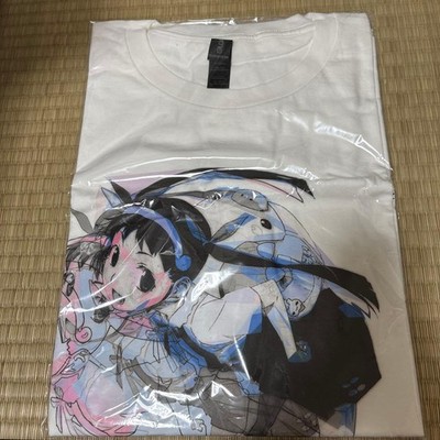 New Monogatari Series SSR Prize T Shirt A  Mayoi Hachikuji, Akiba Eden Lot,