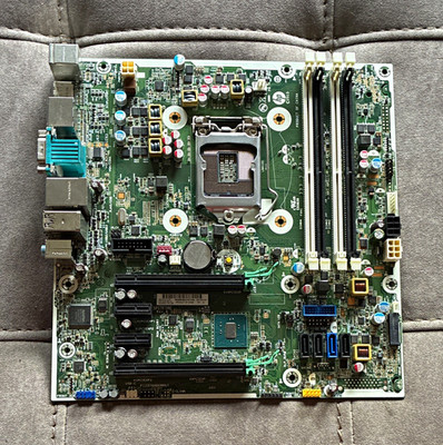 HP Rev A MicroATX LGA1151 DDR4 Motherboard 796108-001