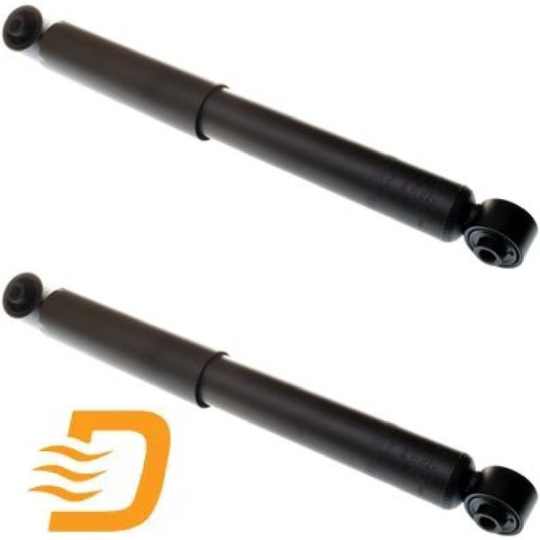 2X StoßDäMpfer Denckermann DSF141G 2 StossdäMpfer Rechts Links Hinten-image