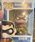 Funko Pop! Heroes DC Universe Robin Vinyl Figure #02 Multicolor