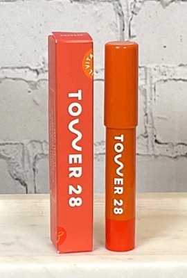 NEW IN BOX TOWER 28 JuiceBalm Tinted Lip Balm 0.09 oz SQUEEZE