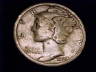 1923-S Mercury Dime, Very Good Grade