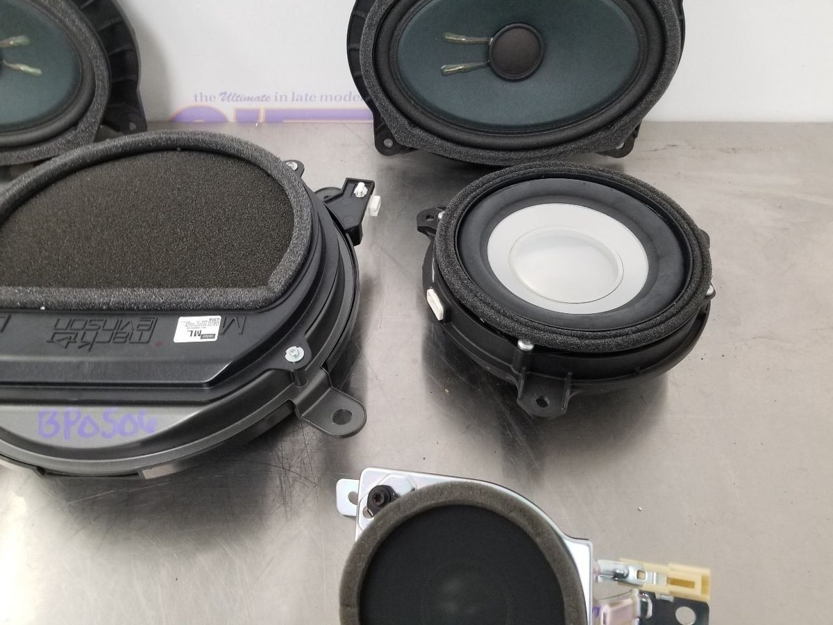 15 2015 LEXUS LS460 COMPLETE MARK LEVINSON SPEAKER SET | eBay