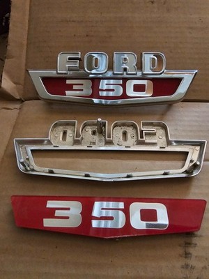 vintage truck emblems