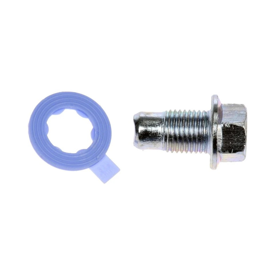 For Infiniti Q45 2000-2006 Oil Drain Plug Steel | Gasket Type Extra Fine Thread - Image 3 of 4
