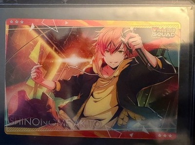 Project Sekai Colorful Stage Shinonome Akito Vivid BAD SQUAD Wafer Card Holo  22