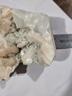 Red Stilbite And Apophyllite Crystal Specimen Zeolite — photo 3