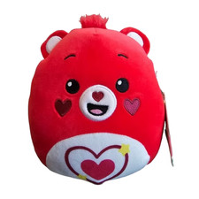 Squishmallow Original 7 Inch All My Heart Red Care Bear New 2026 Valentine