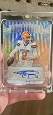 2023 Panini Illusions - Superlatives Johnny Manziel #S-JML /199 (AU)