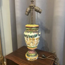 Antique Italian/ Signed , Italy,Assisi