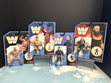 WWE Mattel RETRO Series 8 Set JEFF HARDY ZACK RYDER IRON SHEIK BRAUN STROWMAN