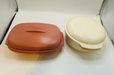 Vintage Tupperware Microwave Cooker 1.75L AND...
