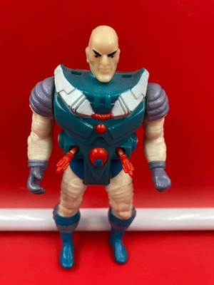 Vintage DC Comics Lex Luthor Armored Action Figure Superman Animated Series