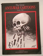 Great Anti-War Cartoons (2009, Fantagraphics Books)