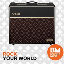 VOX AC15 Hand-Wired Guitar Amplifier 15w 1x12 Combo Amp w/ Green Back - AC15HWR1
