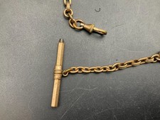 ancienne chatelaine / chaine de montre à gousset argent