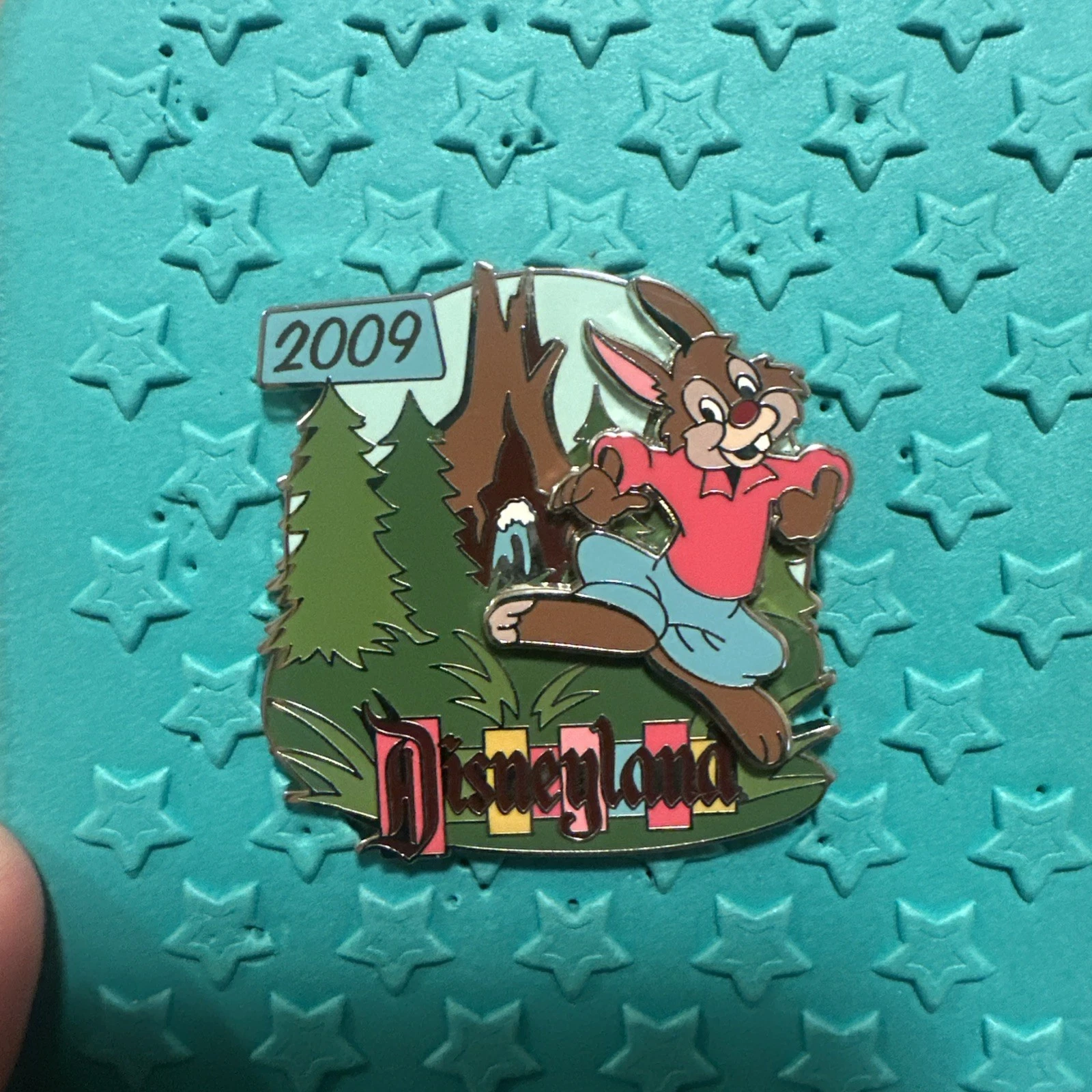 Retro Collection 2009 - Splash Mountain - Disneyland Resort Pin