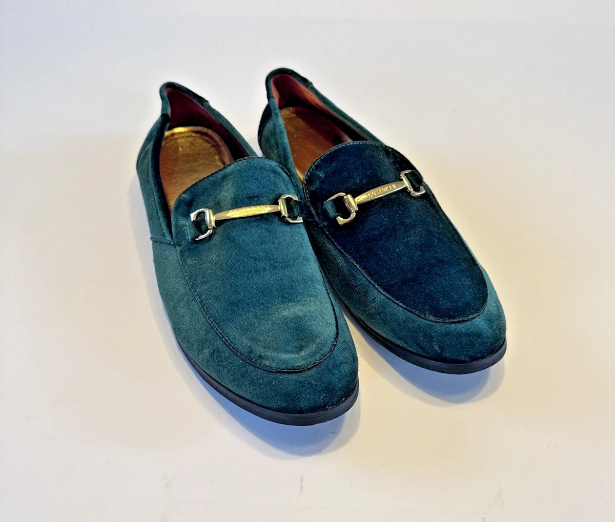 blue and green dress shoes Unbranded for Men for sale emerald green loafers mens