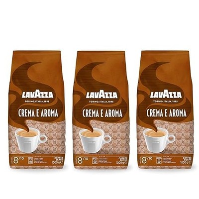 Lavazza Crema e Aroma 3 x 1Kg (20 EUR/kg)