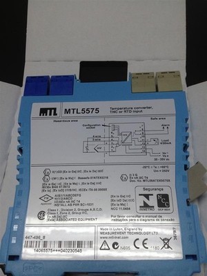 1PCS New MTL MTL5575 Safety Barrier #tp