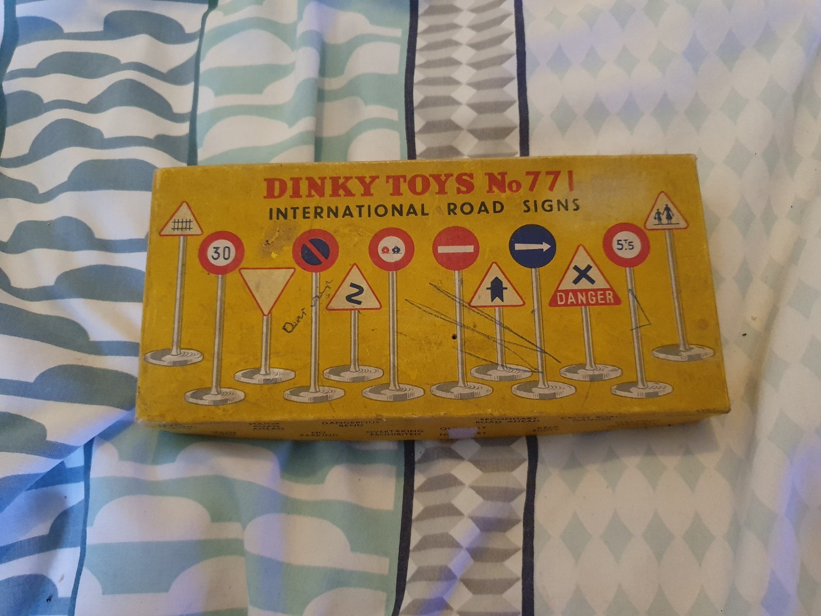 DINKY TOYS no771 ロードサイン DINKY TOYS no771 ロードサイン DINKY TOYS no771 ロードサイン DINKY