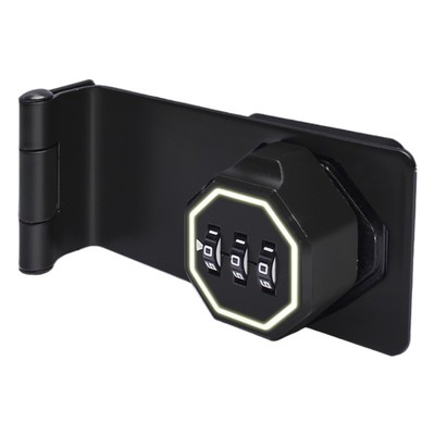 Keyless Combination Lock Zincs Alloys Office File Cabinet Lock Easy to Install