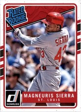 2017 Donruss #218 Magneuris Sierra RR RC - BB