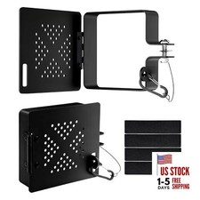 2 PCS Aluminum RV Bumper End Cap, Travel Trailer Sewer Hose Storage Style B