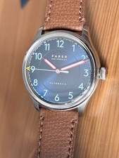 Farer Hopewell II Automatic Stainless Steel Watch Blue Dial (2026) Non Date