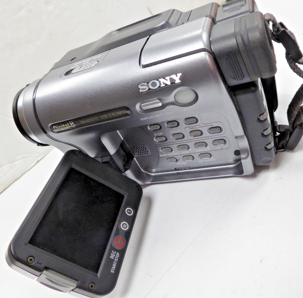 Sony Handycam DCR-TRV280 Digital-8 Camcorder for sale online | eBay