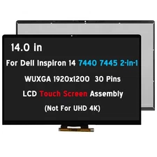 B140UAT02.0 LCD Touch Screen Assembly for Dell Inspiron 7440 7445 09JKP0 9JKP0
