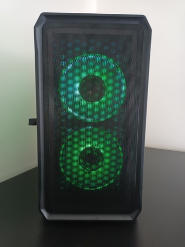 RX 6600 8GB, Intel i7, 32GB RAM, WiFi 6E, Windows 11 Pro, 1080p Fast Gaming PC - 第 3/17 張圖片