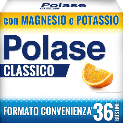 Polase Classic, Magnesium und Kalium, Nahrungsergänzungsmittel, gegen Müdigkeit und