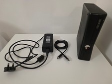 Xbox 360 Slim with Power Supply