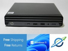 HP PRODESK 600 G6 MINI  Intel Core i5-10500T  16GB  256GB SSD  WIN 11 PRO