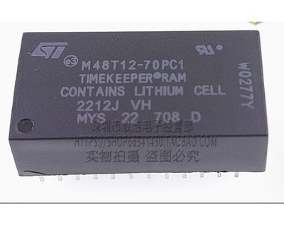 ST M48T12-70PC1 DIP-28   12K Non-Volatile 70 ns Access Time *gi