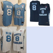 Caleb Wilson North Carolina Tar Heels Mens All Stitched Jersey