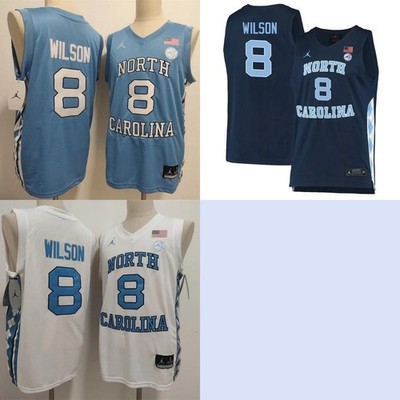 Caleb Wilson North Carolina Tar Heels Mens All Stitched Jersey