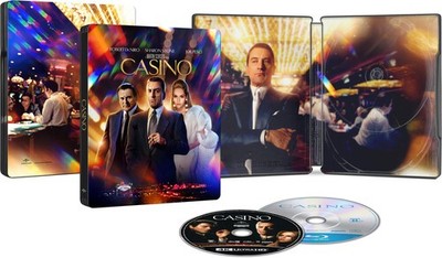 Casino (30th Anniversary Edition) (Steelbook) [Used Very Good 4K UHD Blu-ray]